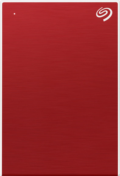 Seagate Backup Plus 5TB Rood is nooit meer leverbaar