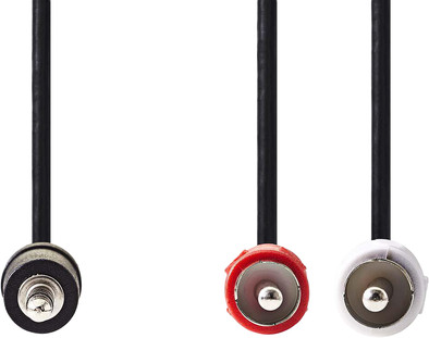 Nedis 3.5 mm to RCA cable 2 meter black is no longer available