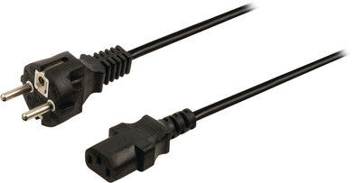 Nedis Power cable Trapezium 3 Meter Black is no longer available