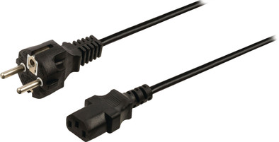Nedis CSGB02010BK20 Antennekabel Sma Male Sma Female Verguld 50 Ohm Enkelvoudig Afgeschermd 2 00 M Rond Pvc Zwart Doos