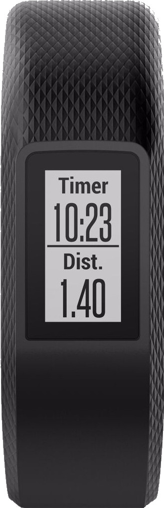 Garmin Vivosport HR Zwart L is nooit meer leverbaar