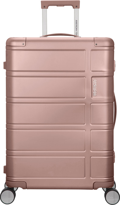 American Tourister Alumo Spinner 67cm Rose is nooit meer leverbaar