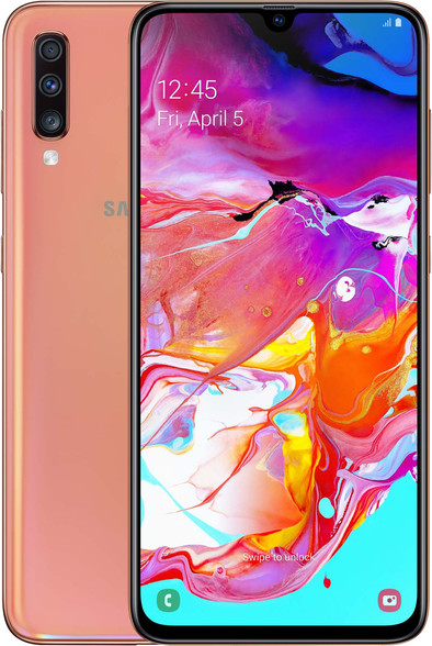 Samsung Galaxy A70 128GB Orange is no longer available