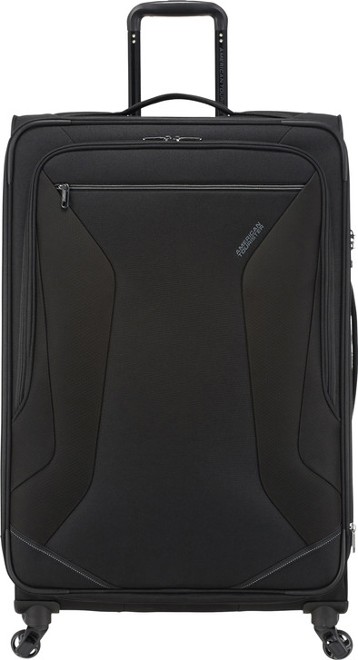 American Tourister Eco Wanderer Expandable Spinner 79cm Black is no longer available