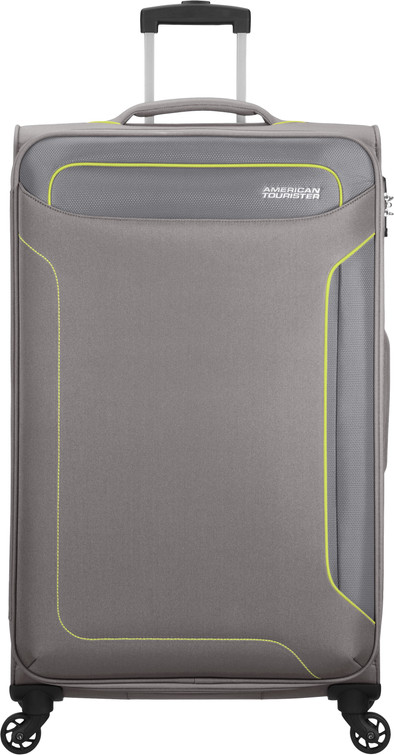 American Tourister Holiday Heat Spinner 79cm Metal Grey is nooit meer leverbaar