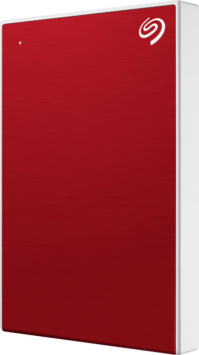 Seagate Backup Plus Slim 2TB Rood is nooit meer leverbaar