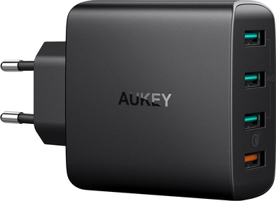 Aukey Charger without Cable 4 Usb Ports 18W Quick Charge 3.0 is no longer available