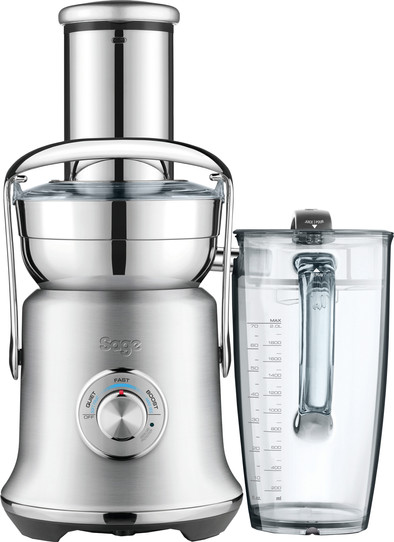 Sage the Nutri Juicer Cold XL is nooit meer leverbaar