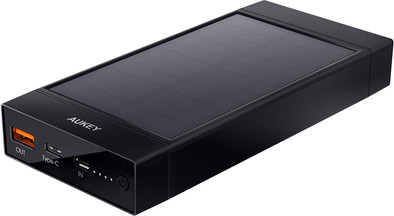 Aukey PB-P23 Solar Powerbank Qualcomm Quick Charge 3.0 16,000 mAh Black is no longer available