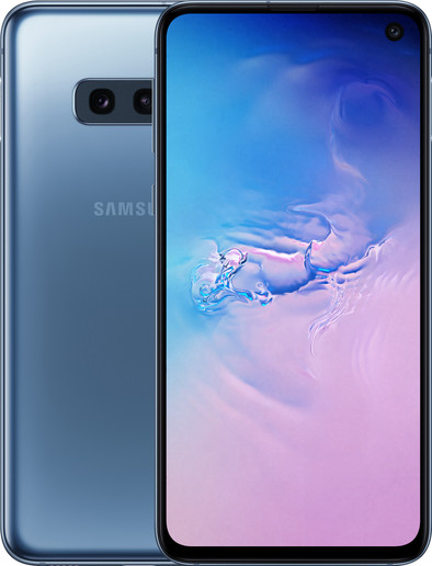 Samsung Galaxy S10e 128GB Blauw is nooit meer leverbaar
