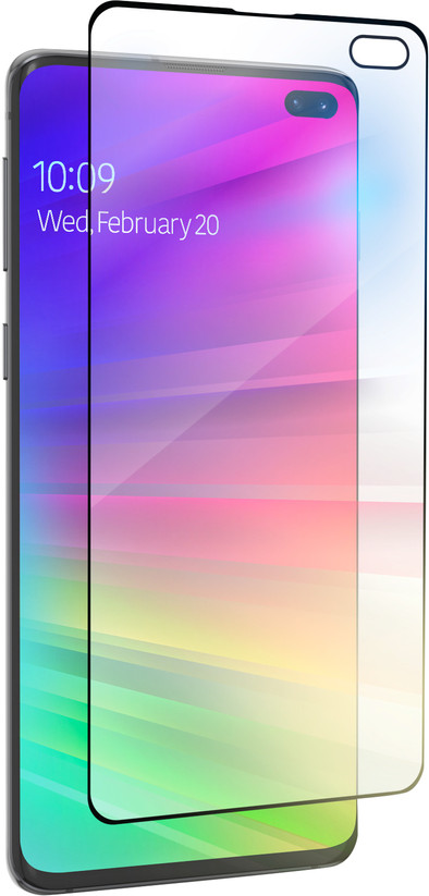 InvisibleShield GlassFusion VisionGuard Samsung Galaxy S10 Plus Screenprotector Glas is nooit meer leverbaar