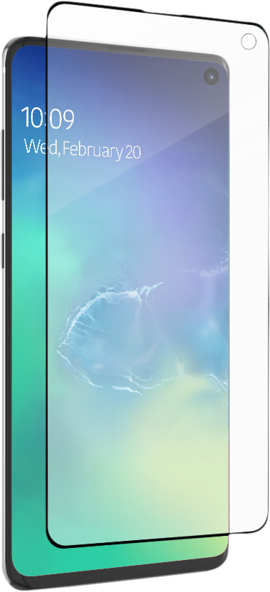 InvisibleShield GlassFusion Samsung Galaxy S10 Screenprotector Glas is nooit meer leverbaar