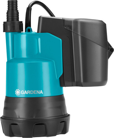 Gardena Dompelpomp 2000/2 Li-18 set is nooit meer leverbaar