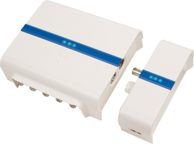 Hirschmann INCA Combi Set - HMV41 + Moka Adapter is nooit meer leverbaar