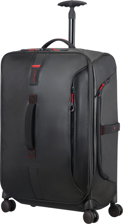 Samsonite Paradiver Light Spinner 67cm Black is nooit meer leverbaar