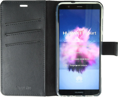 Valenta Booklet Gel Skin Huawei P Smart Book Case Black is no longer available