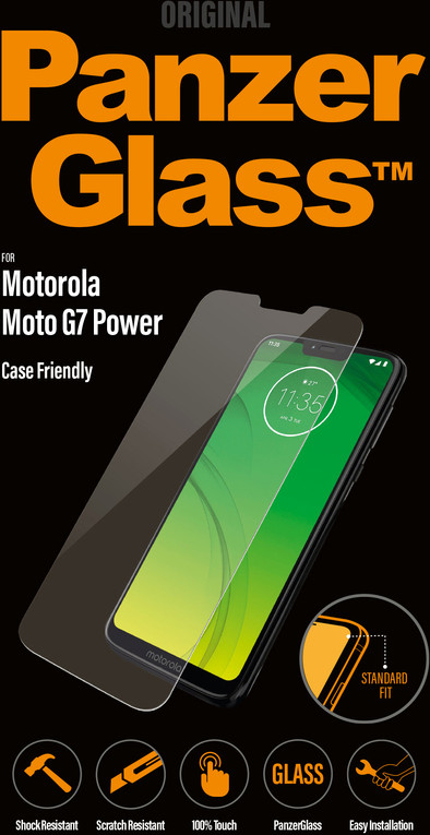 PanzerGlass Motorola Moto G7 Power Screen Protector Glass is no longer available