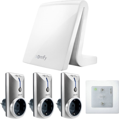 Somfy Starter Pack Connected Lighting is nooit meer leverbaar