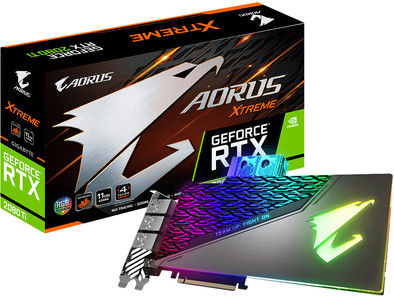 Le produit Gigabyte GeForce AORUS RTX 2080 Ti XTREME WATERFORCE WB 11G ne sera plus jamais disponible