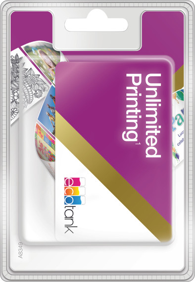 Epson EcoTank Unlimited Printing Card is no longer available