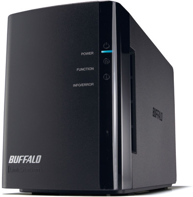 Buffalo LinkStation Duo 6 TB is nooit meer leverbaar