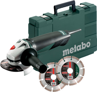 Metabo WQ 1400 Set is nooit meer leverbaar