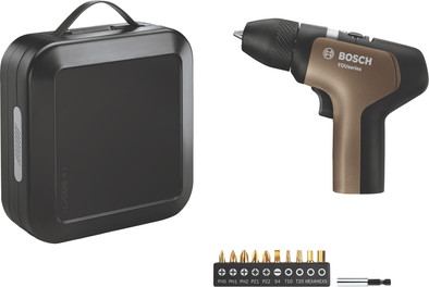 Bosch YOUseries Accuboormachine (zonder accu) is nooit meer leverbaar