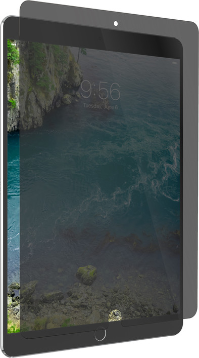 InvisibleShield Glass+ Privacy Screenprotector Glas 9.7 2018/2017 is nooit meer leverbaar