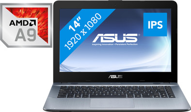 Asus VivoBook R414BA-FA145T Schone Start is nooit meer leverbaar