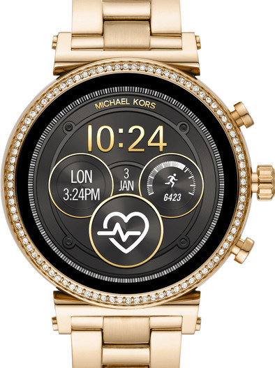 Michael Kors Access Sofie Gen 4 MKT5062 is nooit meer leverbaar