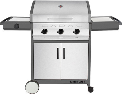 Cadac Meridian 3B + SB RVS is nooit meer leverbaar