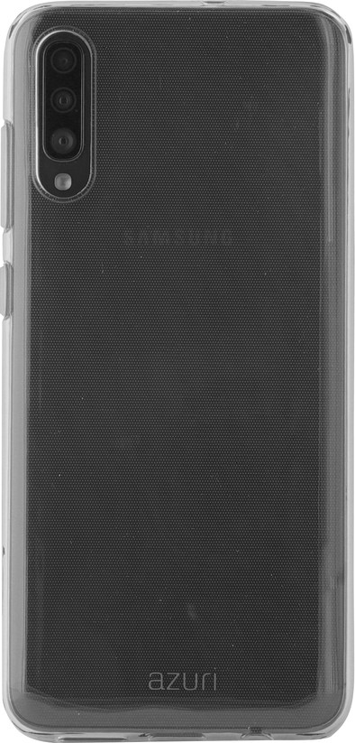 Azuri TPU Samsung Galaxy A70 Back Cover Transparant is nooit meer leverbaar