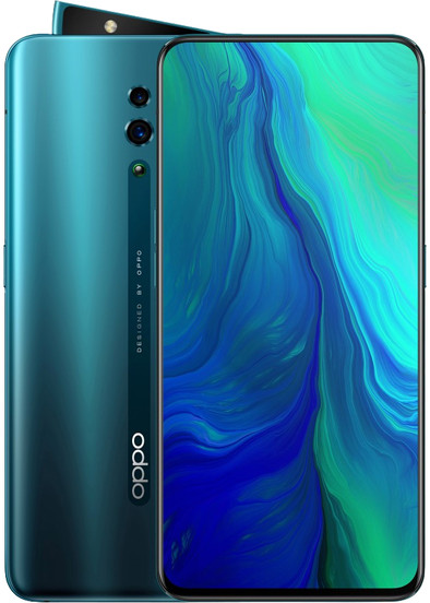 OPPO Reno Green | Coolblue | Mobile phones