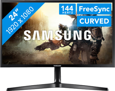 Samsung LC24RG50FQRXEN is nooit meer leverbaar