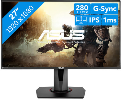 ASUS TUF Gaming VG279QM is nooit meer leverbaar