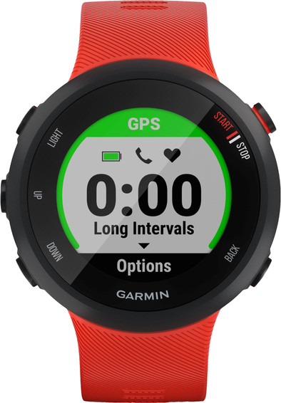 Garmin Forerunner 45 Rood is nooit meer leverbaar