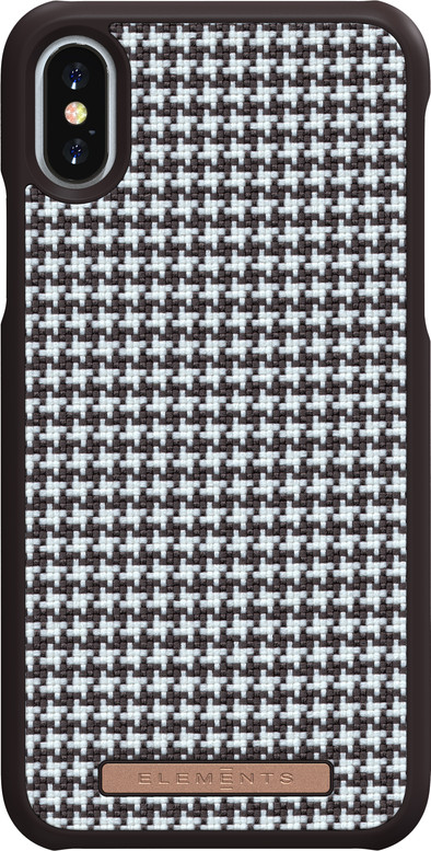 Nordic Elements Sif Couture Apple iPhone X/Xs Back Cover Bruin is nooit meer leverbaar