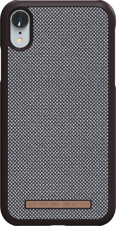 Nordic Elements Sif Check Apple iPhone Xr Back Cover Bruin is nooit meer leverbaar