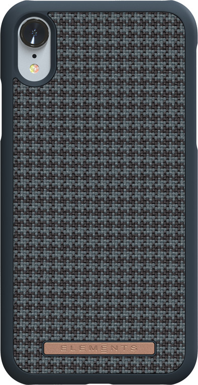 Nordic Elements Sif Couture Apple iPhone Xr Back Cover Grijs is nooit meer leverbaar