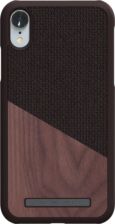 Nordic Elements Frejr Apple iPhone Xr Back Cover Brown / Wood is no longer available