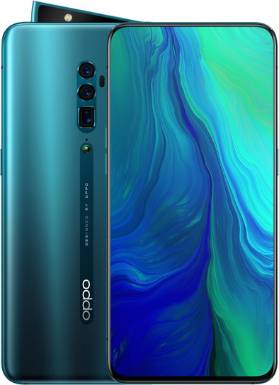 OPPO Reno 10x Zoom Groen is nooit meer leverbaar