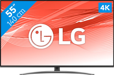 LG 55SM8200PLA is nooit meer leverbaar