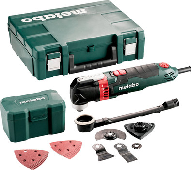 Metabo MT 400 Quick Set is nooit meer leverbaar