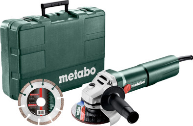 Metabo W 1100-125 Set is nooit meer leverbaar