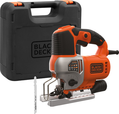 BLACK+DECKER BES610K-QS is nooit meer leverbaar