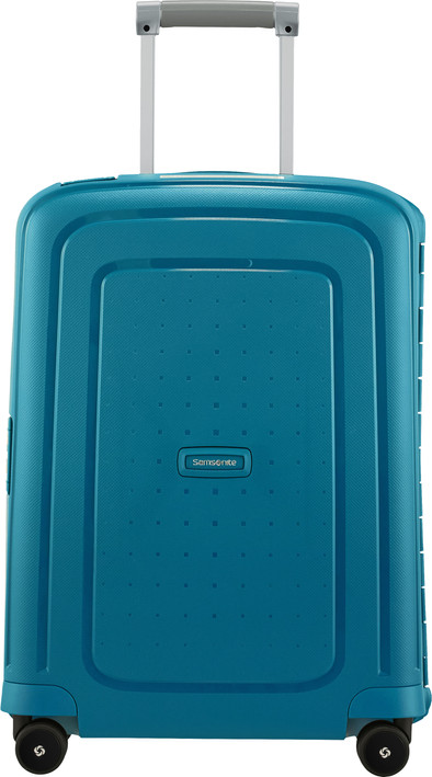 Samsonite S'Cure Spinner 55cm Petrol Blue Stripes is no longer available