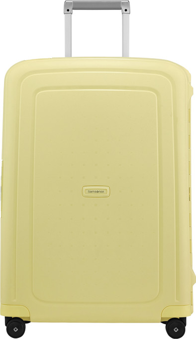 Samsonite S'Cure Spinner 69cm Pastel Yellow Stripes is nooit meer leverbaar