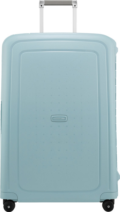 Samsonite S'Cure Spinner 75cm Stone Blue Stripes is nooit meer leverbaar