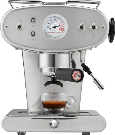 Illy X1 Ground Zilver is nooit meer leverbaar