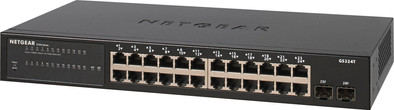 Netgear GS324T-100EUS is nooit meer leverbaar